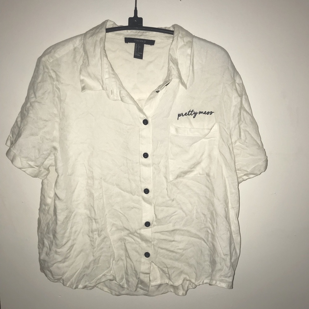 “Pretty Mess” blouse
